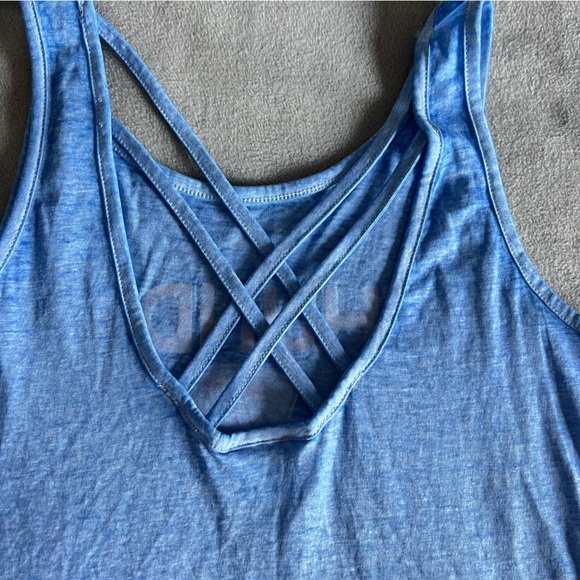 NBA Oklahoma City Thunder Latice Tank Top - M - Picture 4 of 5